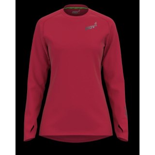 Damska koszulka inov-8 Base LS W różowa