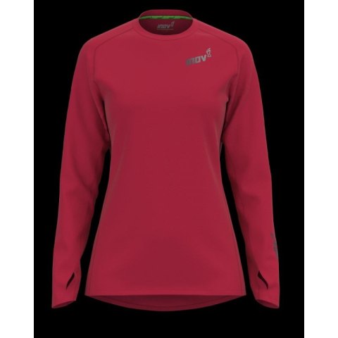 Damska koszulka inov-8 Base LS W różowa