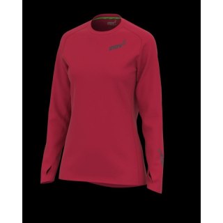 Damska koszulka inov-8 Base LS W różowa
