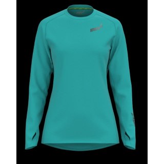 Damska koszulka inov-8 Base LS W zielona