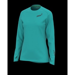 Damska koszulka inov-8 Base LS W zielona