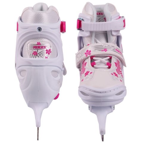 Łyżwy Roces Jokey Ice 3.0 Jr 450708 01 Inny