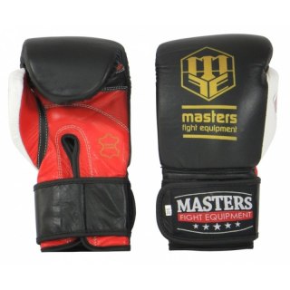 Rękawice bokserskie MASTERS - RBT-GEL 0177-10-02 Masters