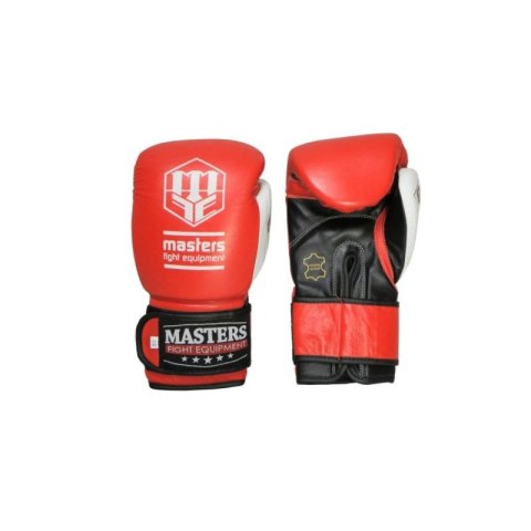 Rękawice bokserskie MASTERS - RBT-GEL 0177-10-02 Masters