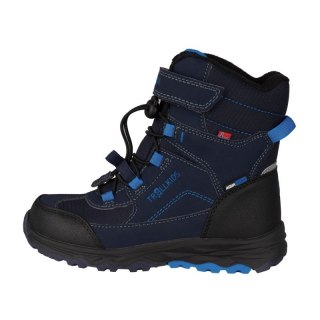 Wodoodporne buty zimowe Trollkids Kids Hafjell Winter Boots XT dla chłopca/dziewczynki (585-117) Trollkids