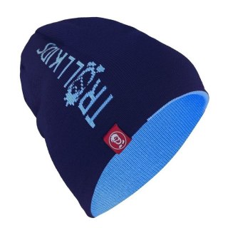 Dzianinowa czapka Trollkids Kids Troll Beanie Long dla chłopca/dziewczynki (921-117)