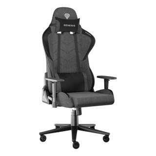 FOTEL GAMINGOWY GENESIS NITRO 550 G2 SZARY