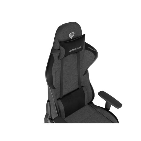 FOTEL GAMINGOWY GENESIS NITRO 550 G2 SZARY