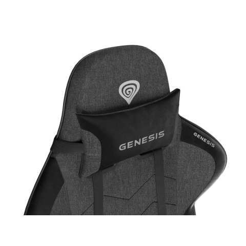 FOTEL GAMINGOWY GENESIS NITRO 550 G2 SZARY