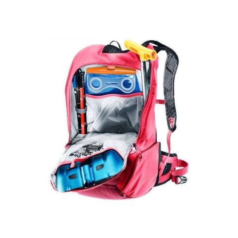 Plecak skiturowy Deuter Updays 20 - ruby/hibiscus Deuter