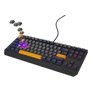 GENESIS Thor 230 TKL klawiatura Gaming USB QWERTY Angielski Niebieski