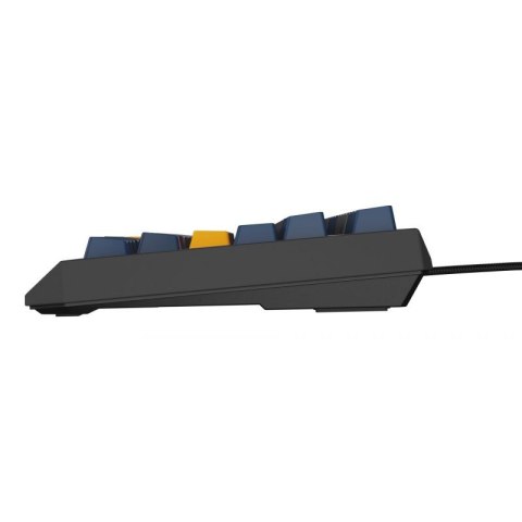 GENESIS Thor 230 TKL klawiatura Gaming USB QWERTY Angielski Niebieski