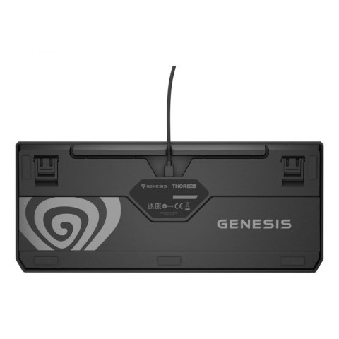 GENESIS Thor 230 TKL klawiatura Gaming USB QWERTY Angielski Niebieski