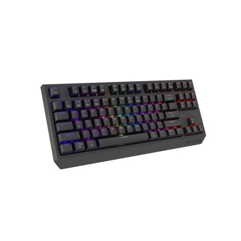 GENESIS Thor 230 TKL klawiatura Gaming USB + RF Wireless + Bluetooth QWERTY Szary