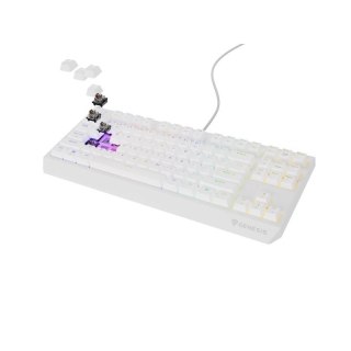GENESIS Thor 230 TKL klawiatura USB + RF QWERTY