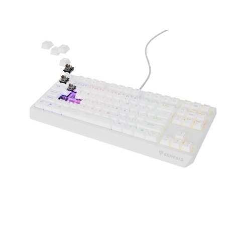 GENESIS Thor 230 TKL klawiatura USB + RF QWERTY