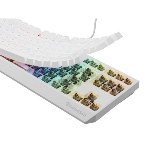 GENESIS Thor 230 TKL klawiatura USB + RF QWERTY