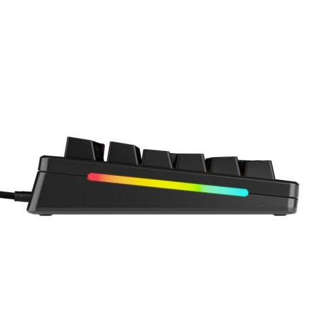Glorious Gaming GLO-KB-GMMK3-PRO-100-PB-FOX-W-BLK-US klawiatura