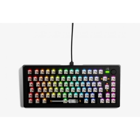 Glorious PC Gaming Race GMMK 3 Barebones klawiatura Dom USB Nie Czarny