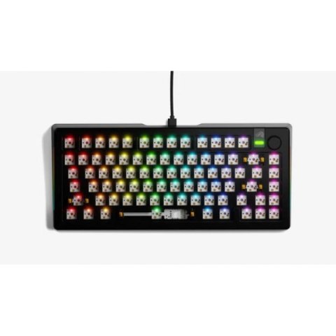Glorious PC Gaming Race GMMK 3 PRO Barebones klawiatura Dom USB Nie Czarny