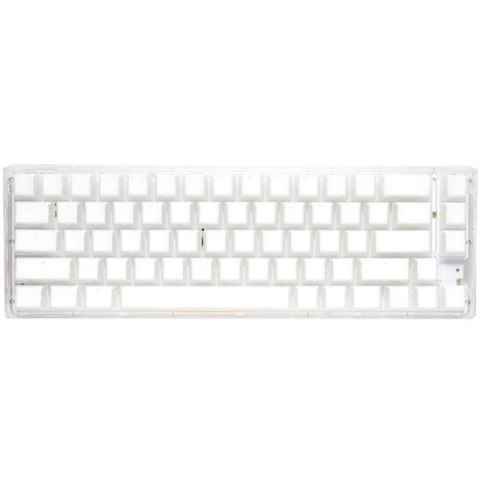 Ducky One 3 Aura White SF klawiatura Gaming USB QWERTY Amerykański międzynarodowy Biały