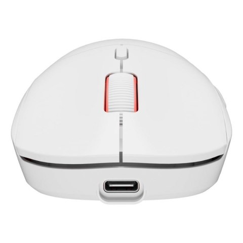 GENESIS Zircon XIII myszka Gaming Oburęczny RF Wireless + USB Type-C Optyczny 26000 DPI