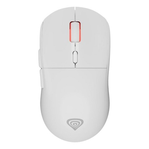 GENESIS Zircon XIII myszka Gaming Oburęczny RF Wireless + USB Type-C Optyczny 26000 DPI