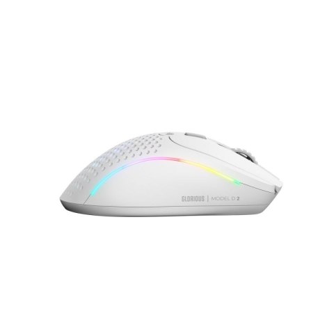 Glorious Gaming Glorious Model D 2 Wireless Gaming-Maus - weiß