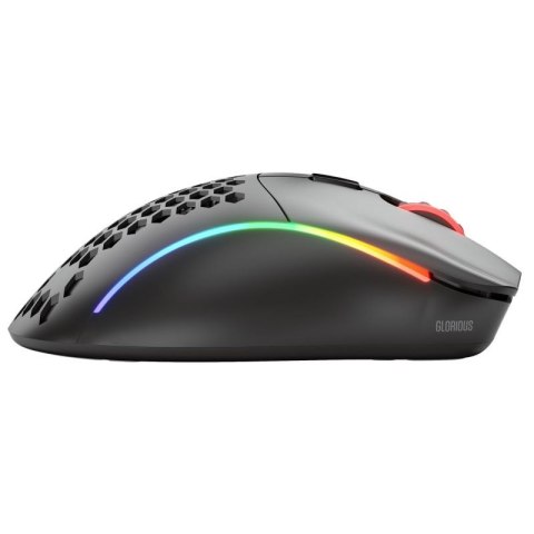 Glorious PC Gaming Race Model D- myszka Po prawej stronie RF Wireless 19000 DPI