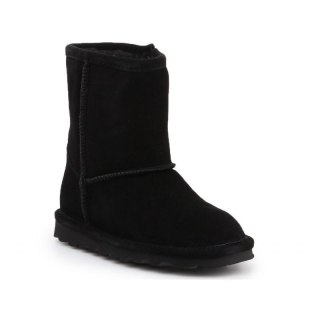 Buty BearPaw Elle Toddler Zipper Black Jr 1962TZ-011 BearPaw