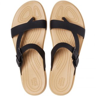 Klapki Crocs Tulum Toe Post W 206108 00W Crocs