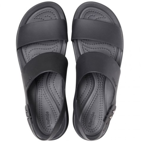Sandały Crocs Brooklyn Low Wedge W 206453 060 Crocs
