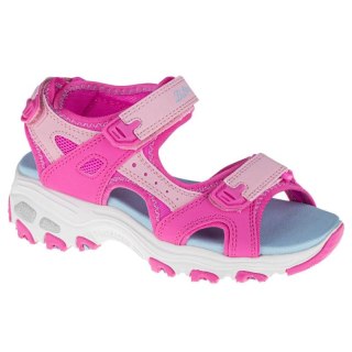 Sandały Skechers D'Lites Jr 664133L-HPMT Skechers