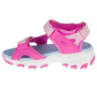 Sandały Skechers D'Lites Jr 664133L-HPMT Skechers