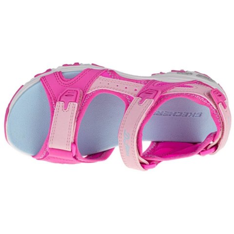 Sandały Skechers D'Lites Jr 664133L-HPMT Skechers