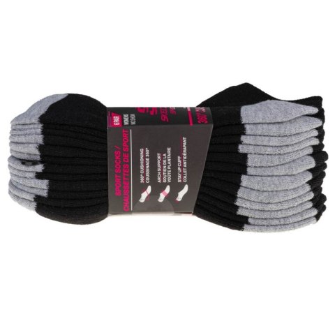 Skarpetki Skechers 6pk No Show S108264-BLK Skechers