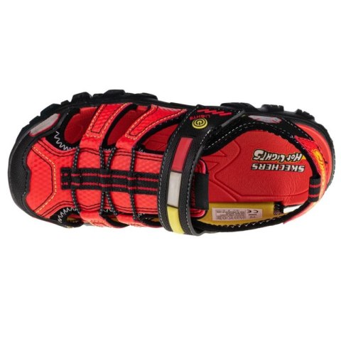Skechers Damager III Sandal 400072L-BKRD czerwone 31 Skechers