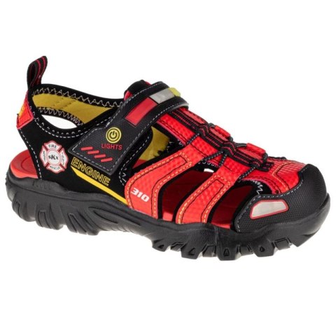 Skechers Damager III Sandal 400072L-BKRD czerwone 31 Skechers