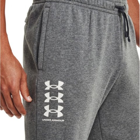 Spodnie Under Armour Rival Fleece 3Logo Jogger M 1357131 012 Under Armour