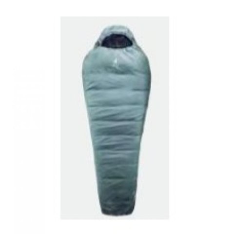 Deuter Orbit +5° L Dorosły Śpiwór spacerowy Szary