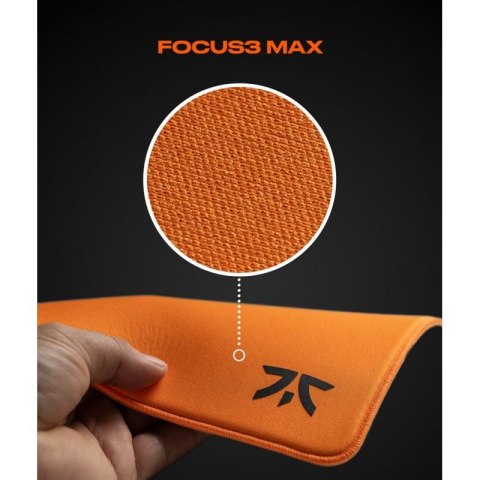 Fnatic Focus3 MAX L Podkładka dla graczy Pomarańczowy