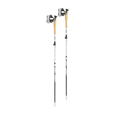 LEKI Cross Trail FX Superlite compact kijek do trekkingu Kobiety Składane