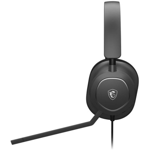 MSI Maestro 300 Zestaw słuchawkowy Przewodowa Opaska na głowę Gaming USB Type-C / USB Type-A Czarny