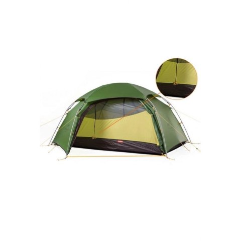 Namiot NATUREHIKE NH17k240-Y Cloud Peak 2 20d T-zip - zielony/żółty