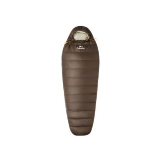 Śpiwór Snowbird Duck Down 700 m CNK2550WS014-dark brown NATUREHIKE