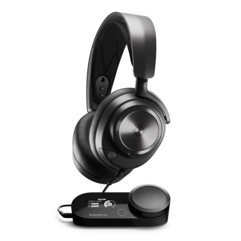 Steelseries Arctis Nova Pro Xbox Zestaw słuchawkowy Przewodowa Opaska na głowę Gaming Czarny
