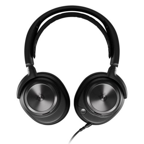 Steelseries Arctis Nova Pro Xbox Zestaw słuchawkowy Przewodowa Opaska na głowę Gaming Czarny