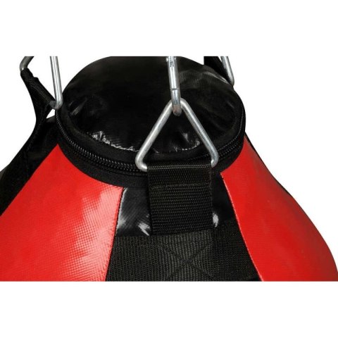 15 kg - Grusza bokserska SK15 - Czarno - Czerwona
