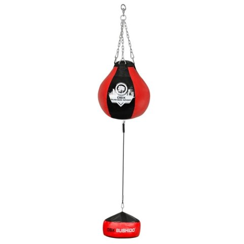 15 kg - Grusza bokserska SK15 - Czarno - Czerwona