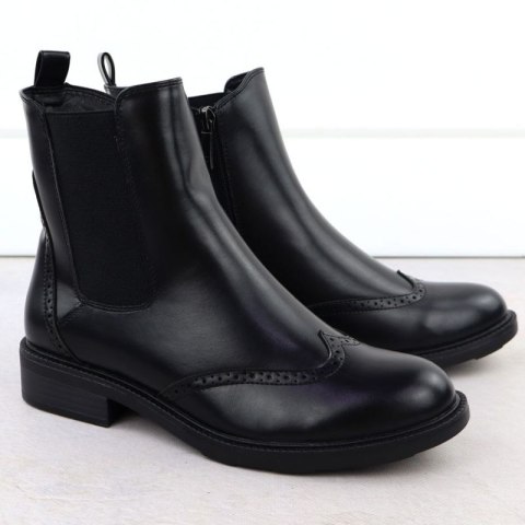 Botki ocieplane Potocki W SZ12686 WOL331A Potocki